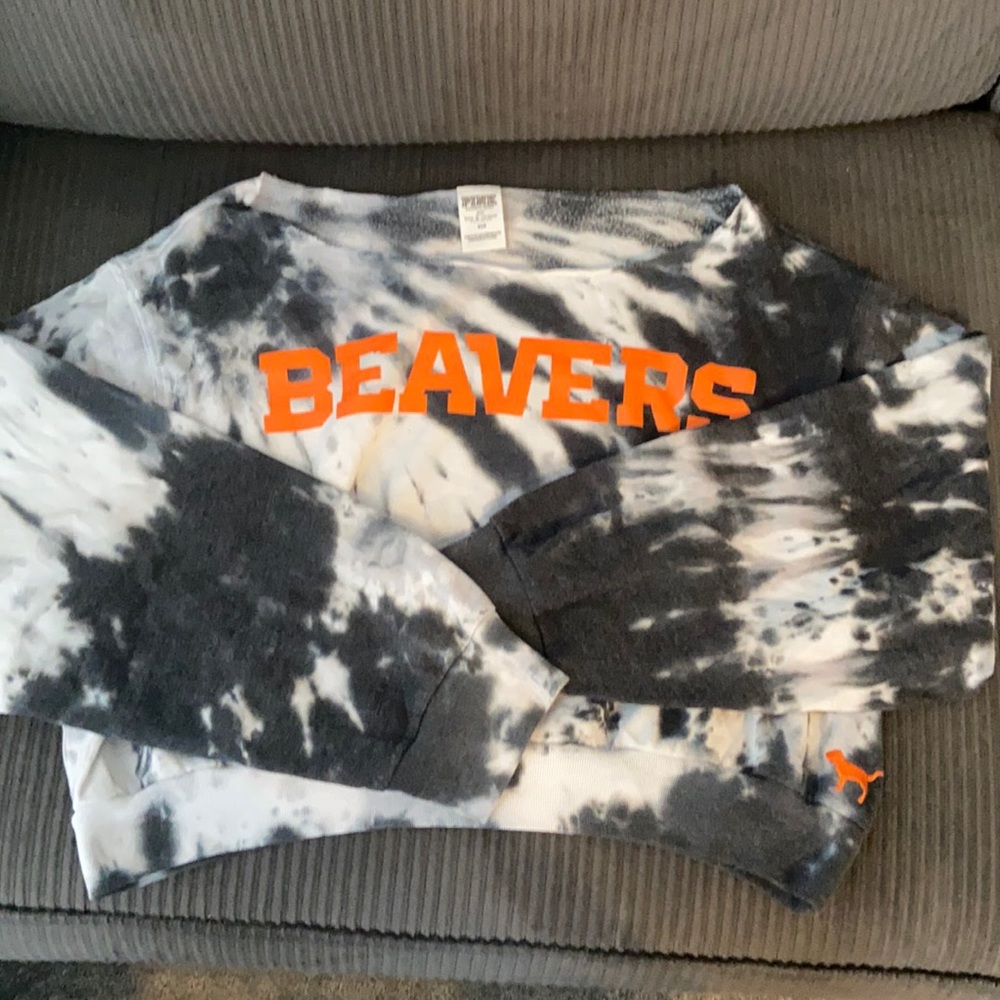 Victoria’s Secret PINK cropped sweatshirt